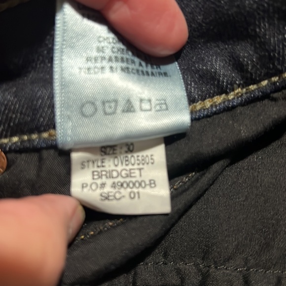 NWOT JOE’s Jeans Bridget Size 30 Petite Bootcut. - Picture 9 of 9